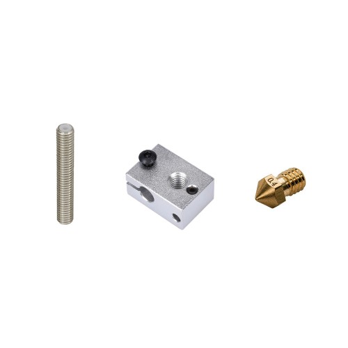 Набор для хотенда в сборе E3DV6 - сопло+термобарьер+нагревательный блок