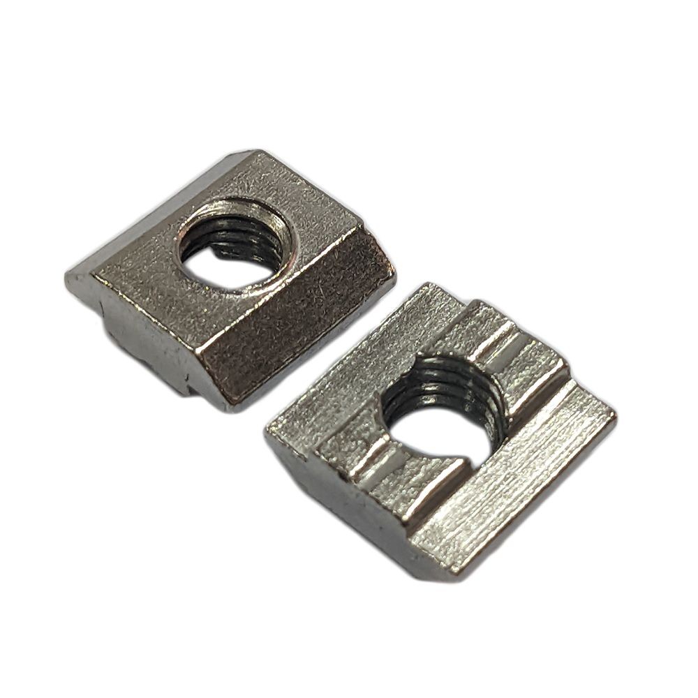 Сухарь пазовый М8 паз 8 профиль 30 50шт