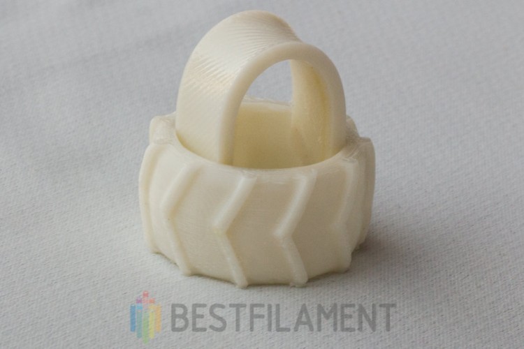 Желтый Bflex пластик Bestfilament для 3D-принтеров 0.5 кг (2,85 мм)