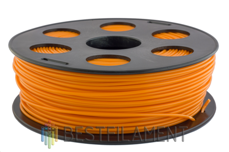 Оранжевый ABS пластик Bestfilament для 3D-принтеров 1 кг (2.85 мм)