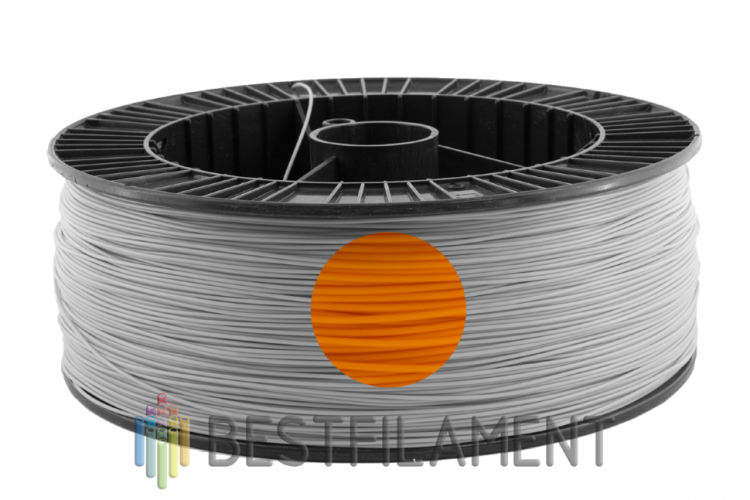 Оранжевый ABS пластик Bestfilament для 3D-принтеров 2,5 кг (1,75 мм)