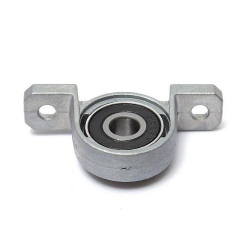 Суппорт приводного вала зажимной КР08+подшипник вертикальный