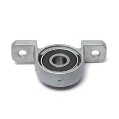 Суппорт приводного вала зажимной КР08+подшипник вертикальный