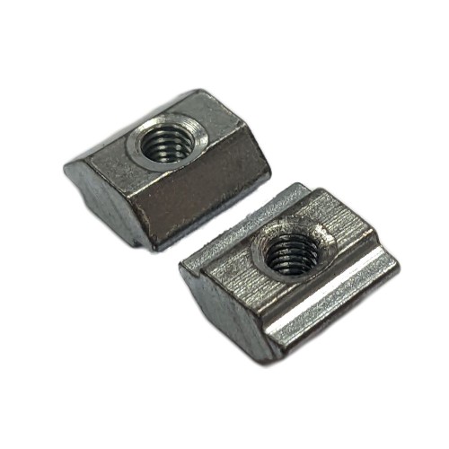 Сухарь пазовый М4 паз 6 профиль 20 10шт