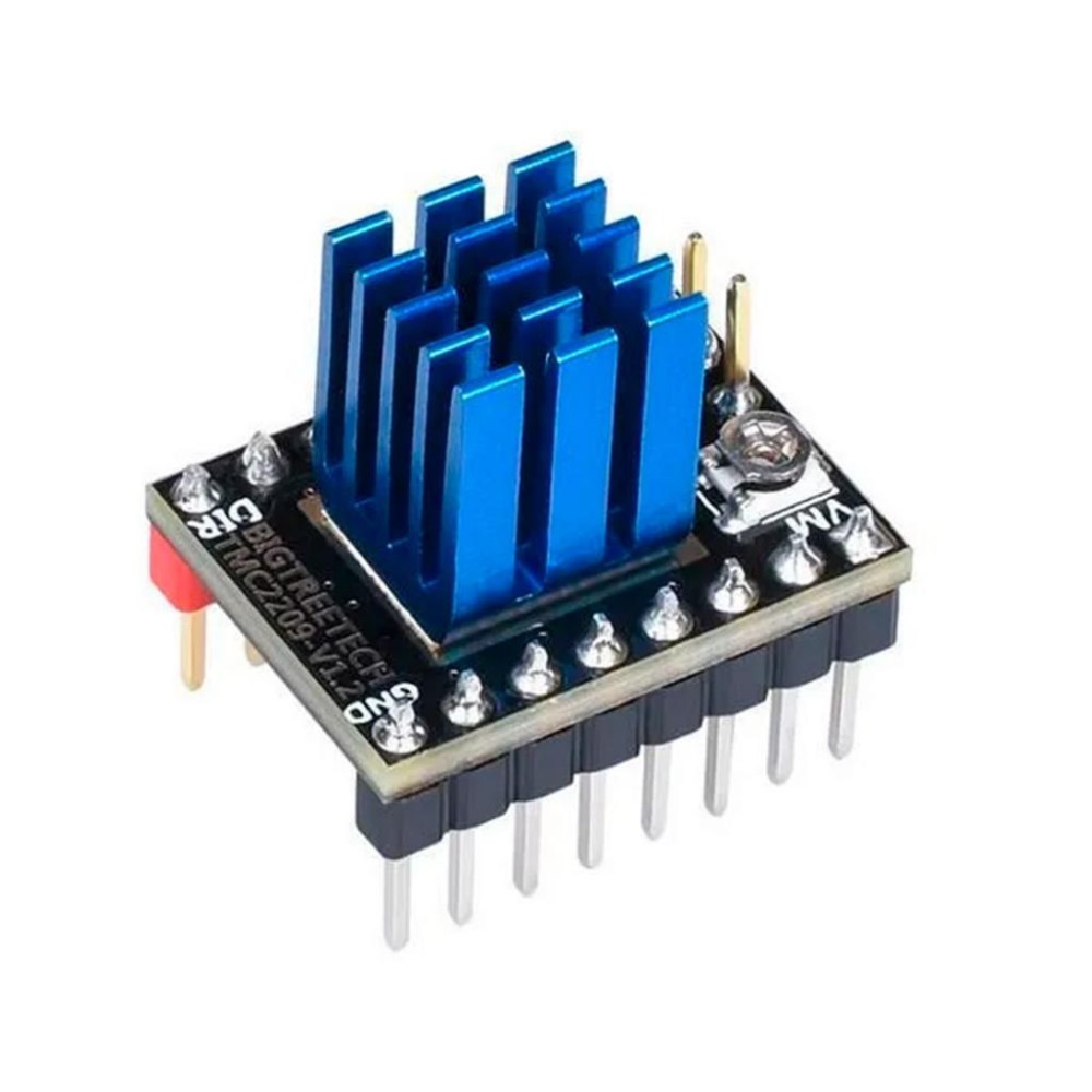 Драйвер TMC2209 V1.2 шагового двигателя Драйвер TMC2209 V1.2 шагового двигателя