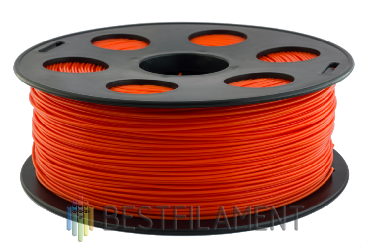 Красный HIPS Bestfilament для 3D-принтеров 1 кг (1,75 мм)