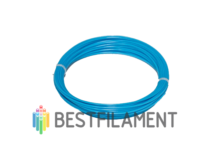 Пробник голубого PLA-пластика Bestfilament, 1.75 мм