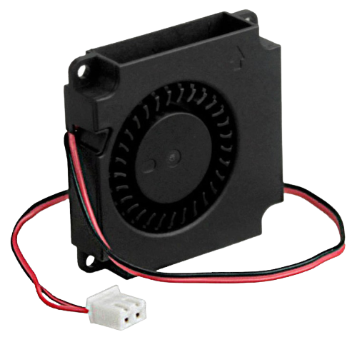 Вентилятор радиальный 40х40х10мм DC12V