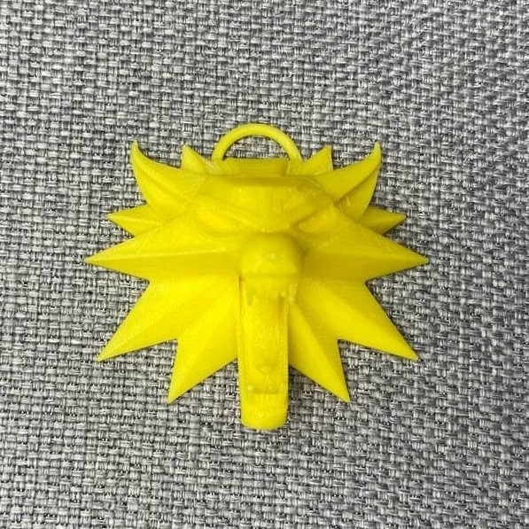 Желтый PLA пластик Bestfilament для 3D-принтеров 1 кг (1,75 мм)
