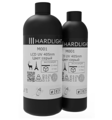 Фотополимер HARDLIGHT LCD M001, серый (1 кг) 