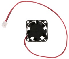 Вентилятор 2510 12В