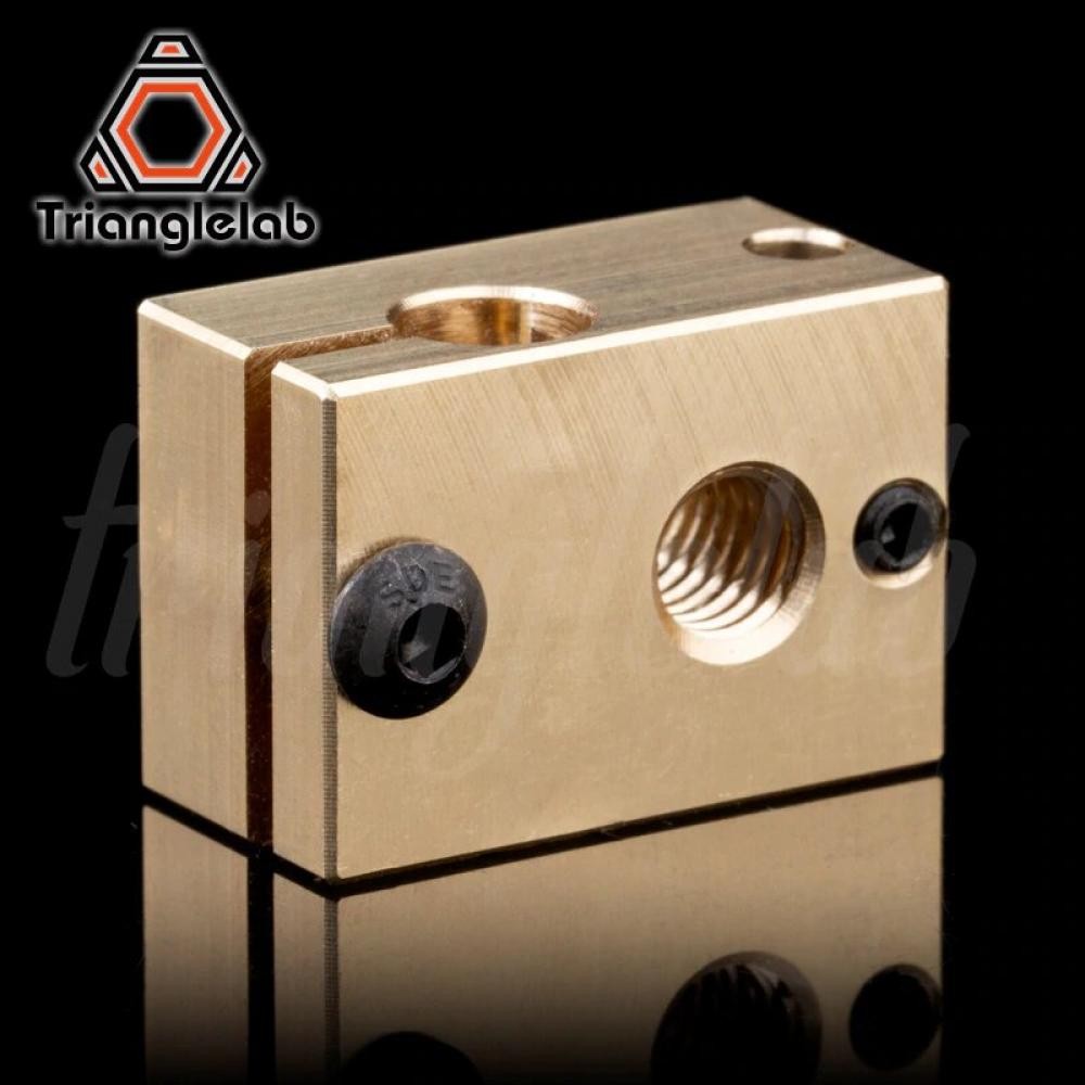 Нагревательный блок Trianglelab v6 нагревательный блок для сенсорных картриджей для экструдера v6 HOTEND