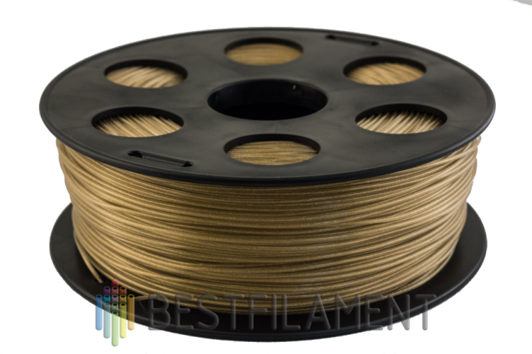 Золотистый металлик Watson Bestfilament для 3D-принтеров 1 кг (1,75 мм)