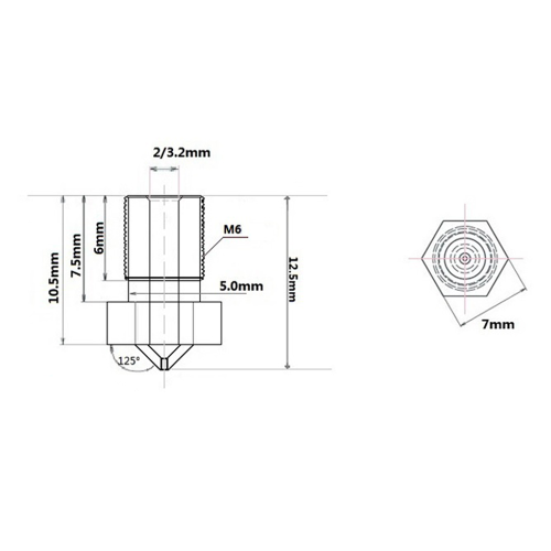 Сопло E3D 0.8мм