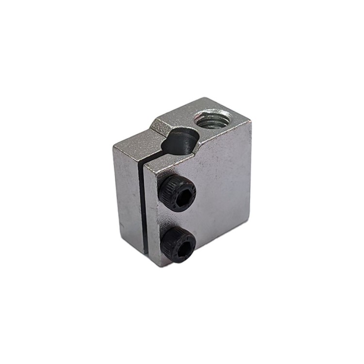 Нагревательный блок алюминиевый E3D-V6 Volcano 20*20*11,5