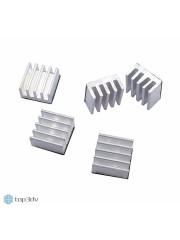 Радиатор алюминиевый для драйвера двигателя