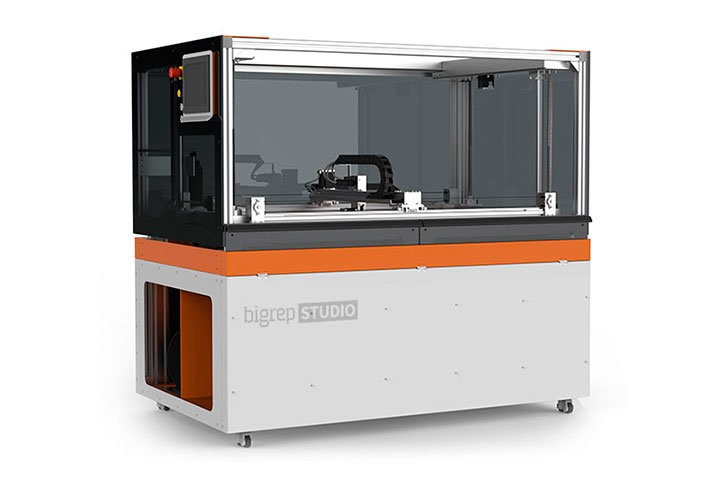 3D принтер BigRep STUDIO с двумя экструдерами