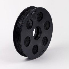 Черный BFGummy пластик Bestfilament для 3D-принтеров 0.5 кг (1,75 мм)