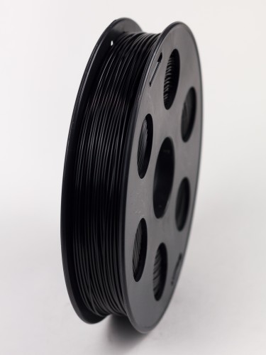 Черный BFGummy пластик Bestfilament для 3D-принтеров 0.5 кг (1,75 мм)