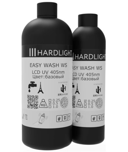 Фотополимер HARDLIGHT MODEL WS, белый (1 кг)