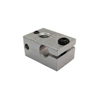 Нагревательный блок алюминиевый E3D-V6 23*16*11,5