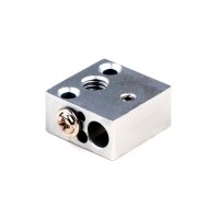 Нагревательный блок алюминиевый CR-10 20*20*10