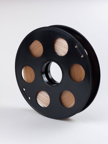 Светящийся в темноте PETG пластик Bestfilament для 3D-принтеров, цвет желтый, 0,5 кг (1,75 мм)