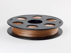 Светящийся в темноте PETG пластик Bestfilament для 3D-принтеров, цвет желтый, 0,5 кг (1,75 мм)