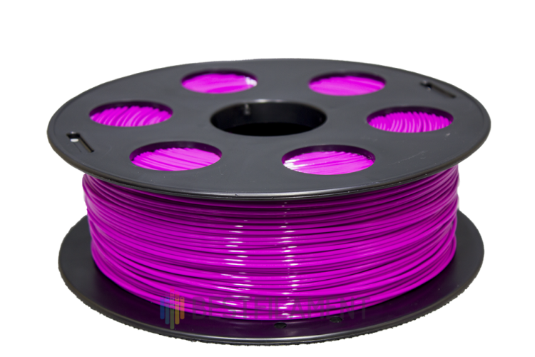 Сиреневый PETG пластик Bestfilament для 3D-принтеров 1 кг (1,75 мм)