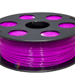 Сиреневый PETG пластик Bestfilament для 3D-принтеров 1 кг (1,75 мм)