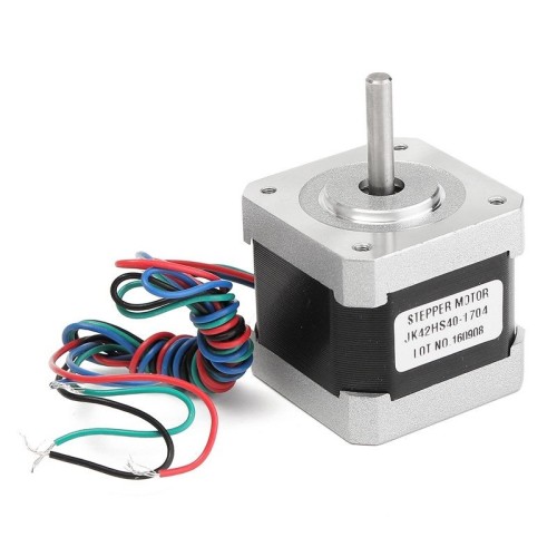 Двигатель шаговый NEMA 17 JK42HS40-1704