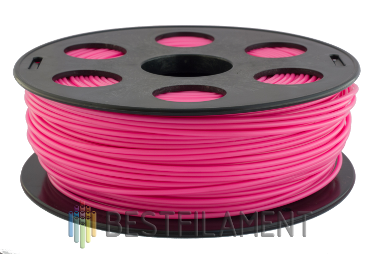 Розовый ABS пластик Bestfilament для 3D-принтеров 1 кг (2.85 мм)