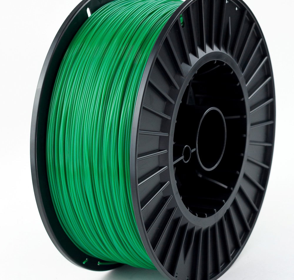 Зеленый PLA пластик Bestfilament для 3D-принтеров 2,5 кг (1,75 мм)
