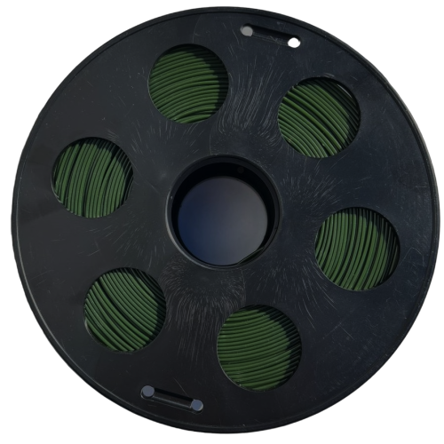 Хаки PLA пластик Bestfilament для 3D-принтеров 1 кг (1,75 мм)