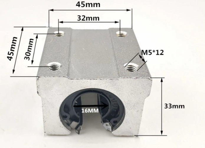 Подшипник SBR 16UU