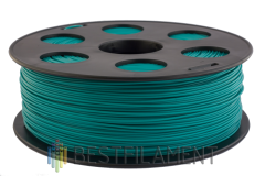 Изумрудный ABS пластик Bestfilament для 3D-принтеров 1 кг (1,75 мм)