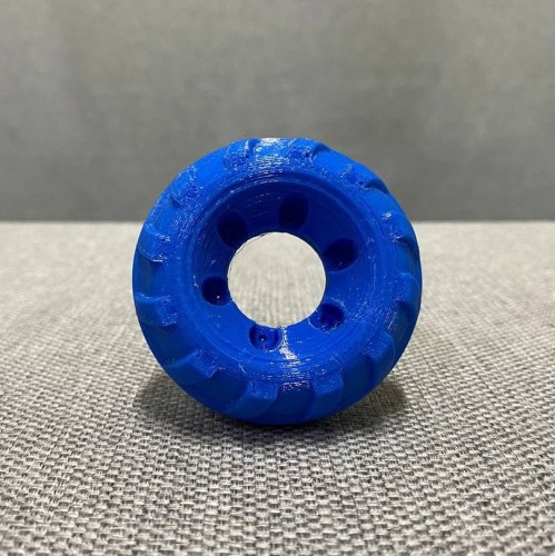 Синий Bflex пластик Bestfilament для 3D-принтеров 0.5 кг (1,75 мм)