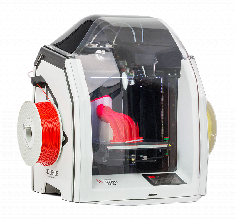 ​3D принтер 3DGence DOUBLE P255