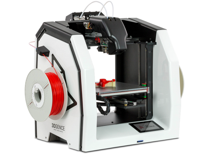 ​3D принтер 3DGence DOUBLE P255