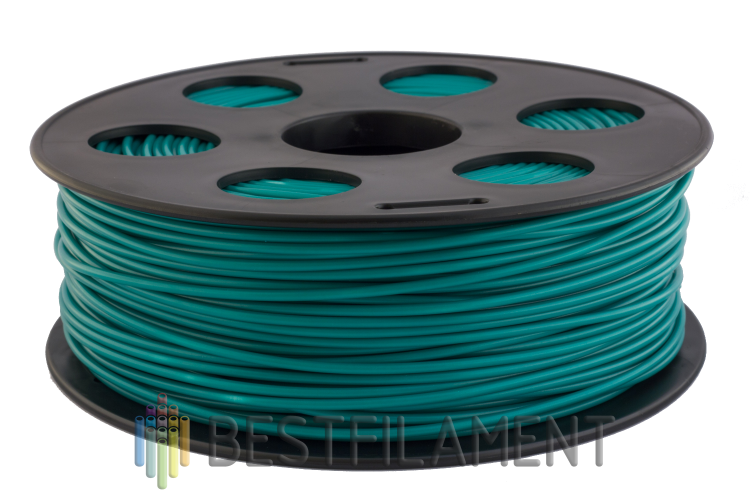 Изумрудный ABS пластик Bestfilament для 3D-принтеров 1 кг (2.85 мм)