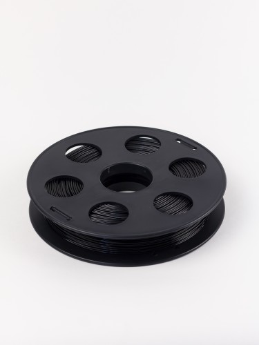 Черный PETG пластик Bestfilament для 3D-принтеров 0.5 кг (1,75 мм)