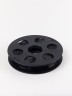 Черный PETG пластик Bestfilament для 3D-принтеров 0.5 кг (1,75 мм)