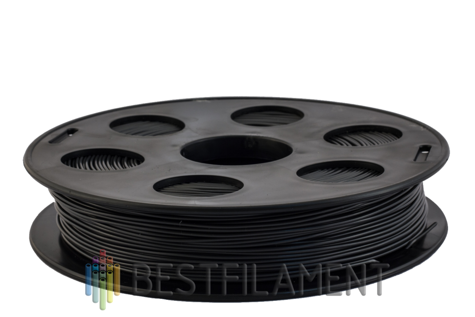 Черный HIPS Bestfilament для 3D-принтеров 0,5 кг (1,75 мм)