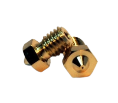 Сопло E3D 0.1 мм латунь