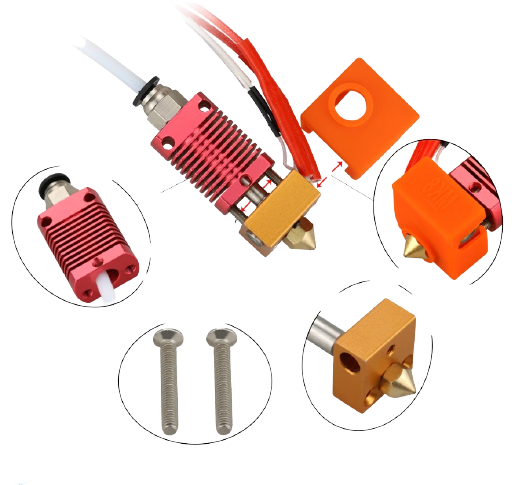 Хотенд CR10S PRO Ender-3 12В