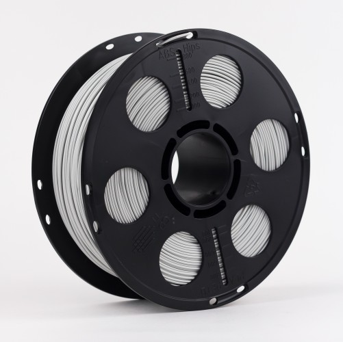 Серый ABS пластик негорючий Bestfilament для 3D-принтеров 1 кг (1,75 мм)