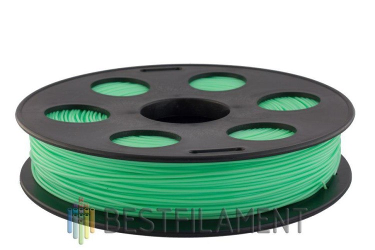 Салатовый PLA пластик Bestfilament для 3D-принтеров 0.5 кг (1,75 мм)