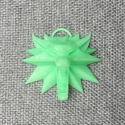 Салатовый PLA пластик Bestfilament для 3D-принтеров 1 кг (1,75 мм)