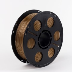 Золотистый металлик PETG пластик Bestfilament для 3D-принтеров 1 кг (1,75 мм)