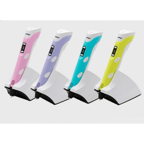 3d ручка RP-100B MyRiwell фиолетовая 2 поколения